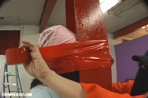 www.escapevideos.com - Charlotte Taped To A Pole 2 thumbnail